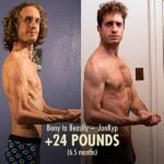 before and after mass gainer