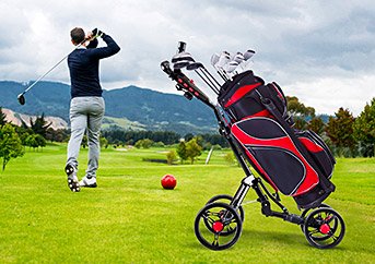 Best Golf Push Cart