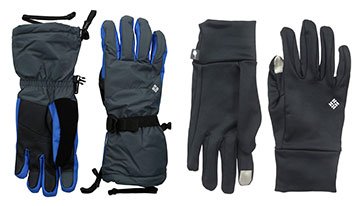 Columbia Men's Bugaboo Interchange Gloves