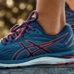 Asics Gel Cumulus 20 GTX on feet