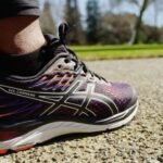 Asics Gel Cumulus 20 GTX on feet
