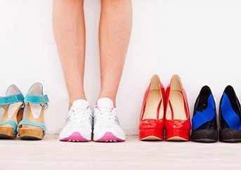 Shoes for Sciatica