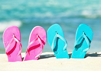 Flip Flops for Plantar Fasciitis
