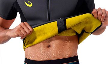 Neoprene sauna suit