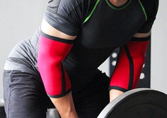 Weightlifting Elbow Sleeve